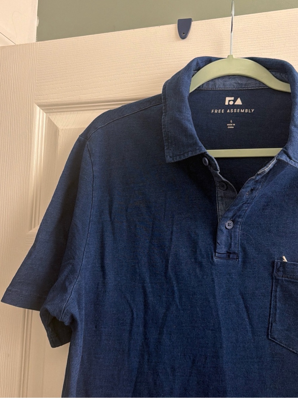 Men’s Navy Polo Shirt